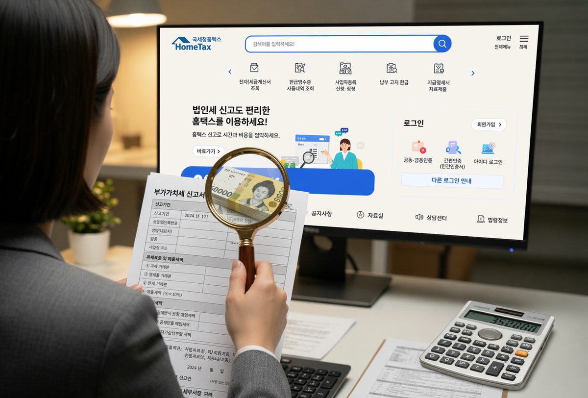경정청구·조세불복 서비스